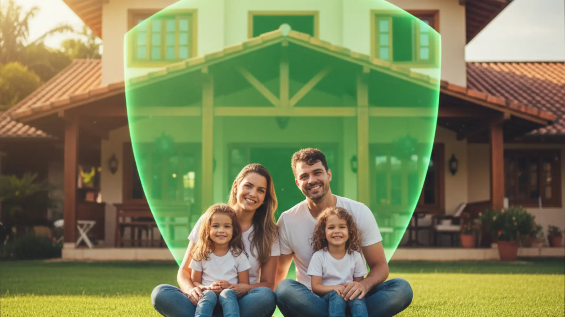 Ilustração de proteção contra cupins